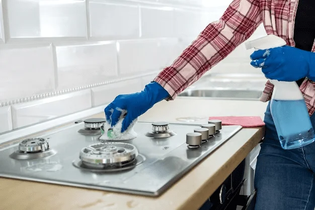 تنظيف المطابخ …